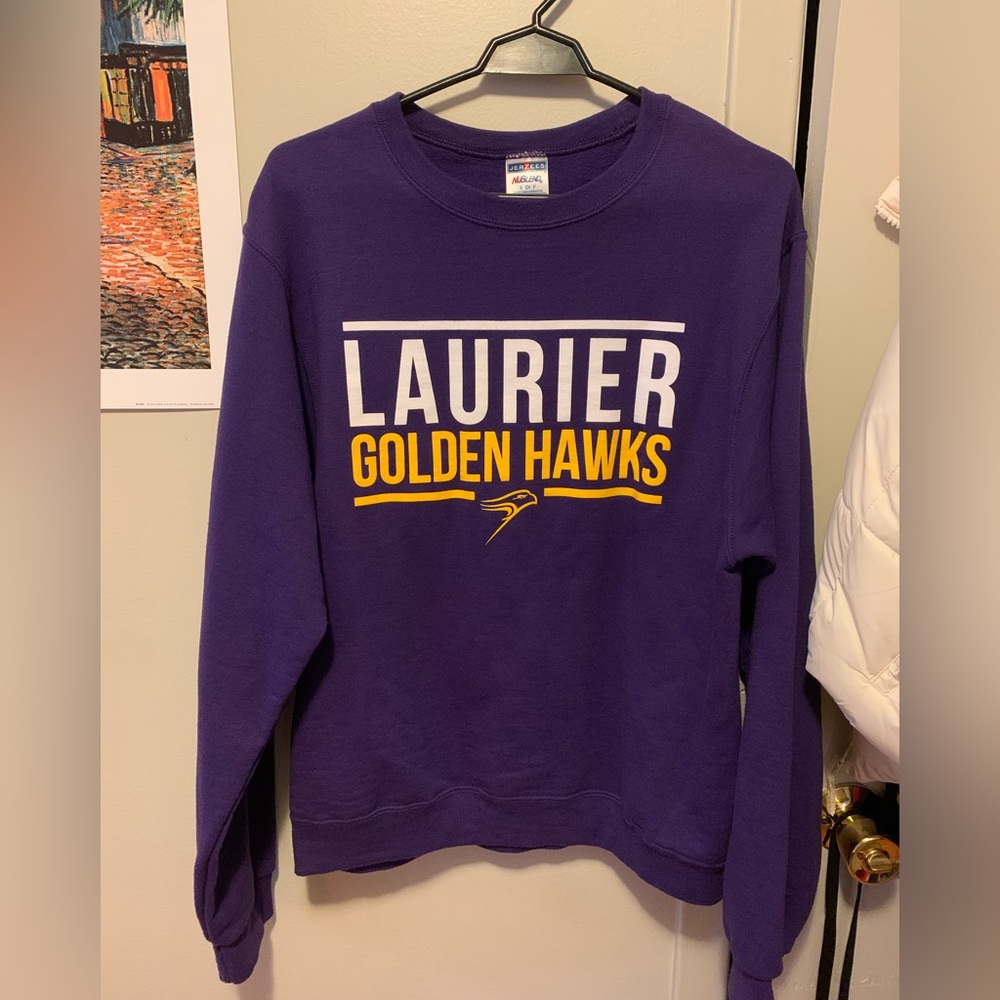 Laurier University Crewneck